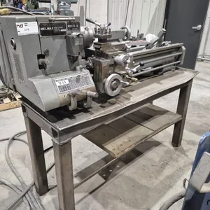 Melmax TD-5A Metal Lathe
 UNRESERVED