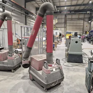 Lincoln Electric Welding Fume Extractor
 UNRESERVED