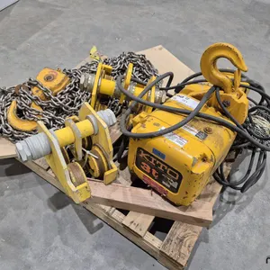 Kito 3-Ton Chain Hoist & Trolley
 UNRESERVED