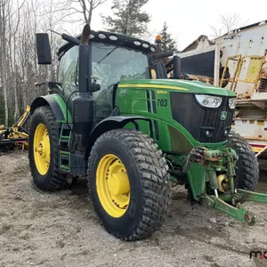 2019 John Deere 6250R Tracteur