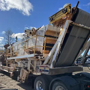 2019 Elrus 6X20 3D Feeder Screen Plant