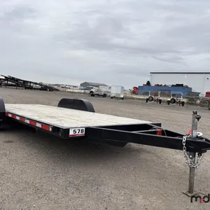 2019 CJay 23' T/A Flat Deck Trailer