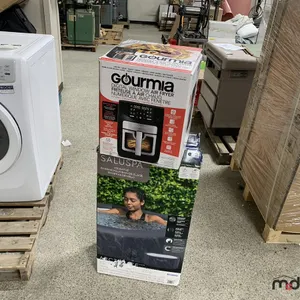 Saluspa Ice Bath and Gourmia Air Fryer
 UNRESERVED