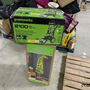 Greenworks Pressure Washer (Unsure if Complete) and Christmas Tree
 UNRESERVED