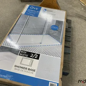 Ove (60"x32") Shower Base
 UNRESERVED