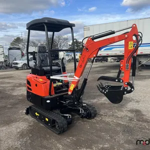 2025 CFG NT18K Diesel Mini Excavator
 UNRESERVED