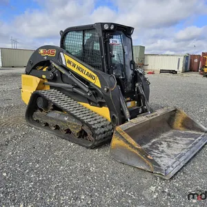 2022 New Holland C345 Compact Track Loader