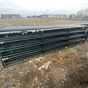 (6) 16' Ranch Gates w/ 1 5/8'' Tubing (Damaged)
 UNRESERVED