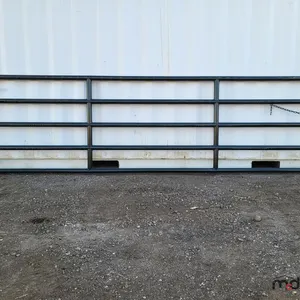 (4) 16' Heavy Duty Ranch Gates w/ 2 3/8'' Tubing
 UNRESERVED