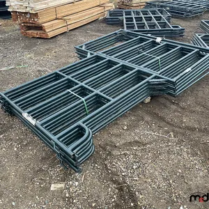 (6) 10' Walk Through Gates w/ 1 5/8'' Tubing (Damaged)
 UNRESERVED