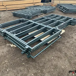 (6) 10' Walk Through Gates w/ 1 5/8'' Tubing (Damaged)
 UNRESERVED