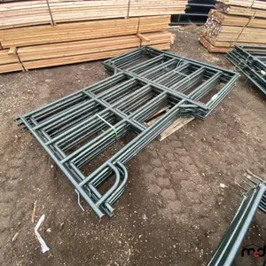 (6) 10' Walk Through Gates w/ 1 5/8'' Tubing (Damaged)
 UNRESERVED