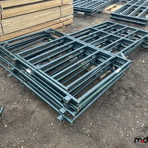 (6) 10' Walk Through Gates w/ 1 5/8'' Tubing (Damaged)
 UNRESERVED