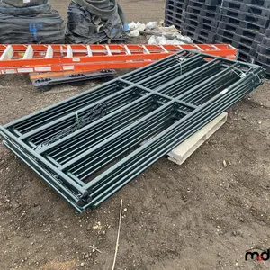 (6) 10' Walk Through Gates w/ 1 5/8'' Tubing (Damaged)
 UNRESERVED