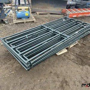 (6) 10' Walk Through Gates w/ 1 5/8'' Tubing (Damaged)
 UNRESERVED