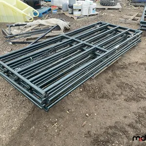 (6) 10' Walk Through Gates w/ 1 5/8'' Tubing (Damaged)
 UNRESERVED