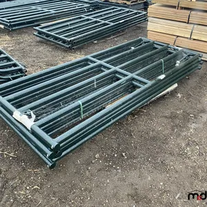(4) 10' Heavy Duty Ranch Gates w/ 2 3/8'' Tubing (Damaged)
 UNRESERVED