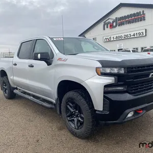 2021 Chevrolet Silverado 1500 Trail Boss Truck