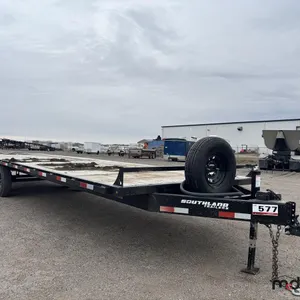 2023 Southland 35' T/A Flat Deck Trailer
 UNRESERVED