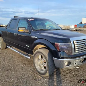 IMPOUND UNIT: 2012 Ford F150 XLT Truck
 UNRESERVED