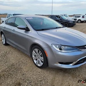 IMPOUND UNIT: 2016 Chrysler 200c Car (Non-Runner)
 UNRESERVED