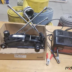 Battery Charger, Jack and More
 UNRESERVED