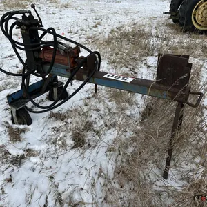 Hydraulic Log Splitter
 UNRESERVED