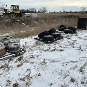 (5) Pallets of Assorted Tires & Rims
 UNRESERVED