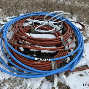 Assorted PEX Pipes
 UNRESERVED