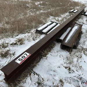 20' H-Beam & Small Beam Cut Out
 UNRESERVED