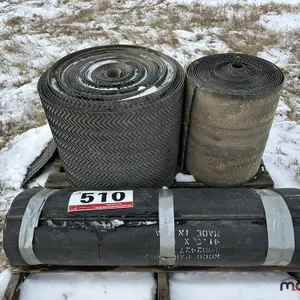 Pallet of Assorted Baller Belts
 UNRESERVED