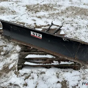 ATV Snow Plow Attachment
 UNRESERVED