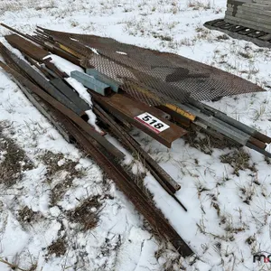 Pallet of Assorted Metal Pieces
 UNRESERVED