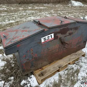 Truck Box Storage
 UNRESERVED