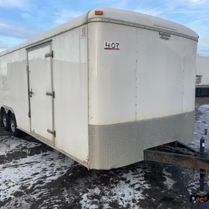 2013 Forest River 25' T/A Enclosed Trailer
 UNRESERVED