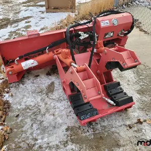 Skid Steer Rotating Pipe Clamp Attachment
 UNRESERVED