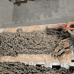 (3) 3/8" Chains
 UNRESERVED