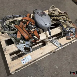 Pallet of Safety Straps & Harnesses
 UNRESERVED