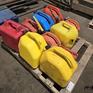 Pallet of Assorted Jerry Cans
 UNRESERVED