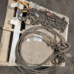 Pallet of Chains & Cable Slings
 UNRESERVED