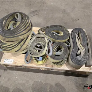 Pallet of Assorted Heavy Duty Slings
 UNRESERVED