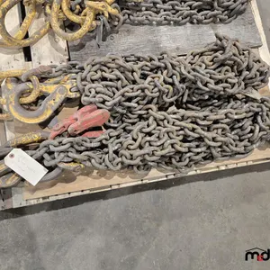 (4)  20' 1/2" Chains
 UNRESERVED