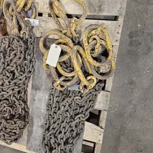 (4) 6'-1/2" Chains
 UNRESERVED