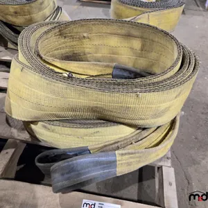 (2) 20'x6" Slings
 UNRESERVED