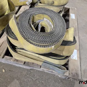 (3) 20'x4" Slings
 UNRESERVED