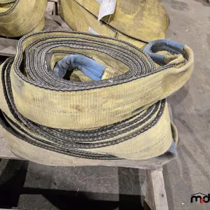 (2) 20'x4" Slings
 UNRESERVED