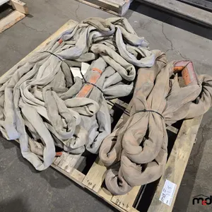 Pallet of Various Uncertified 12' Slings
 UNRESERVED