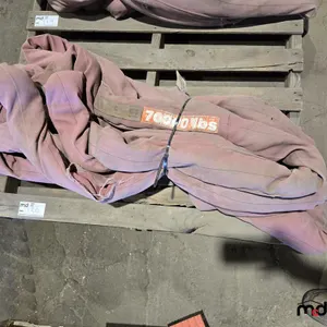(2) 30' 70,000 lb Uncertified Slings
 UNRESERVED