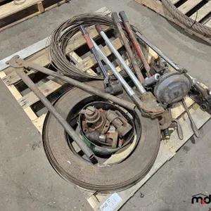 Pallet of Heavy Duty Strapping Equipment
 UNRESERVED