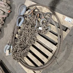 Pallet of Assorted Chain & Cable Slings
 UNRESERVED